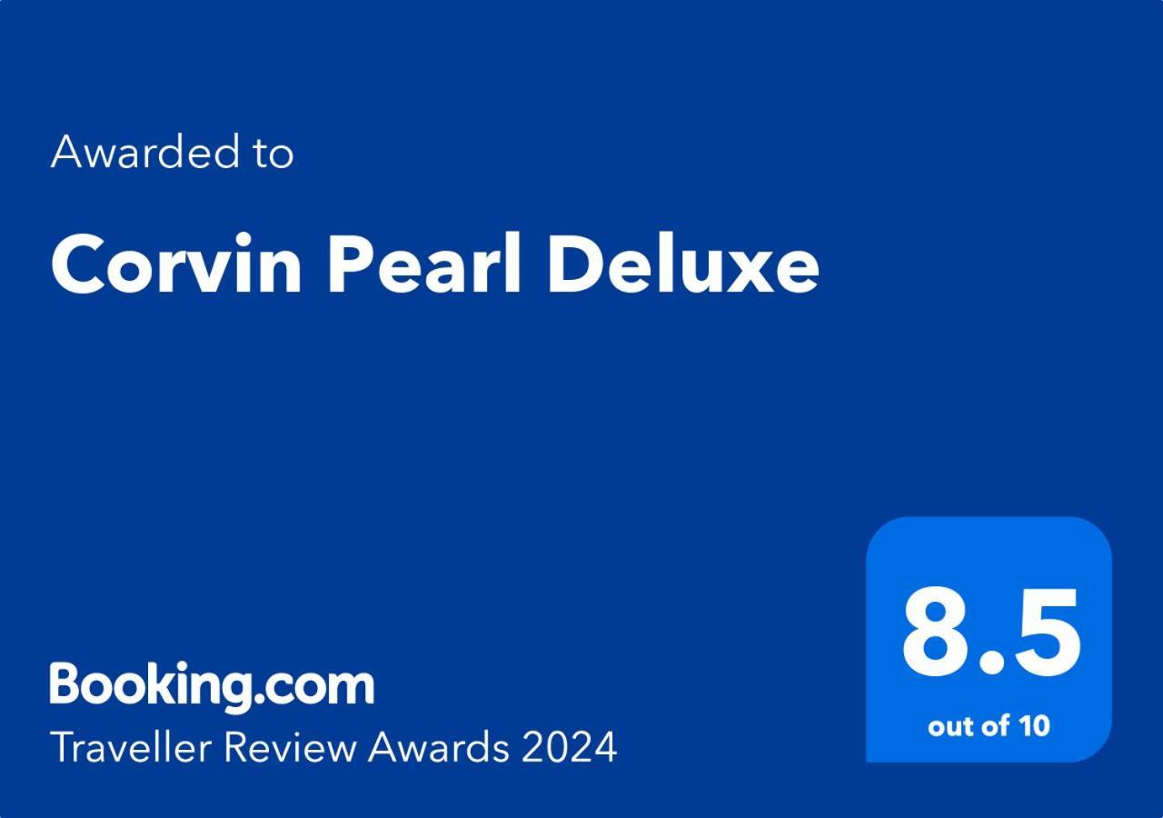 Апартаменты Corvin Pearl Deluxe Будапешт Экстерьер фото